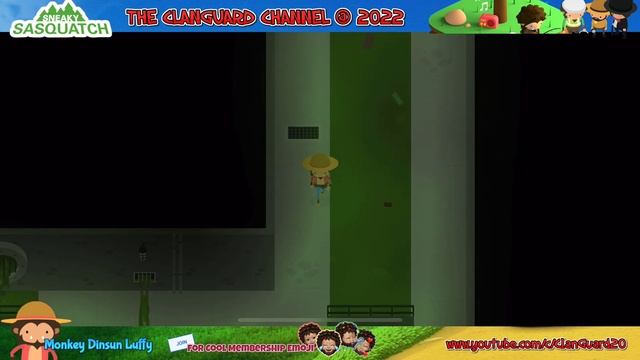 Break into the Secret Room inside the Sewer in Sneak Sasquatch смотреть онлайн