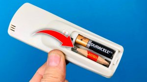 Как только вы узнаете этот СЕКРЕТ, вы не будете платить за батарейки!