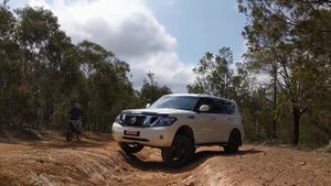 Nissan patrol Y62 Menai