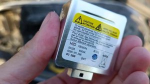 How to change Xenon bulb Volvo XC60, S60, V40, XC90, V60