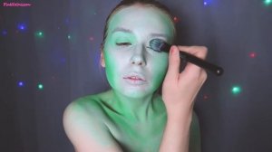 КОСПЛЕЙ ЯДОВИТЫЙ ПЛЮЩ МАКИЯЖ | COSPLAY POISON IVY MAKEUP TUTORIAL