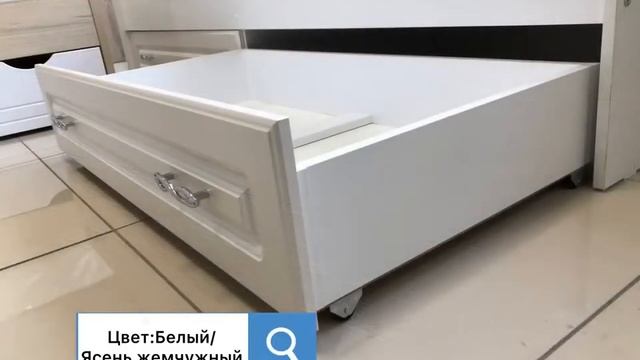 Кровать Виола-2. Млек. MLK смотреть онлайн