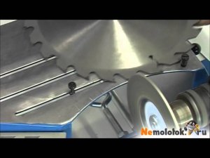 Как заточить пильный диск с формой “волчий зуб” (Kaindl KSS)