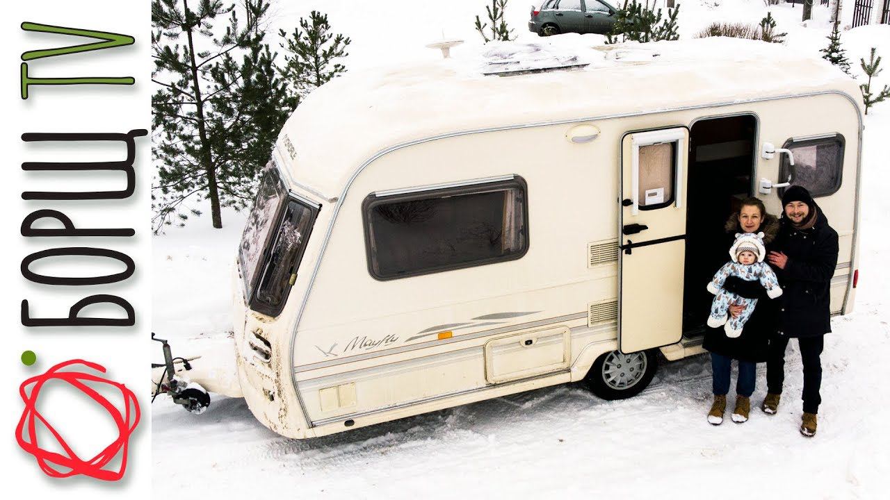 Выбираем себе новый дом | Покупка каравана (дом на колесах) смотреть онлайн