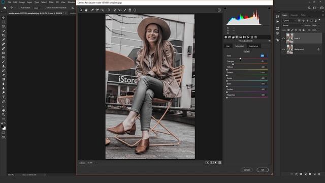 Download Premium Grey and Gold Camera Raw Presets for Free | How to Edit Grey Gold Effect Photoshop смотреть онлайн