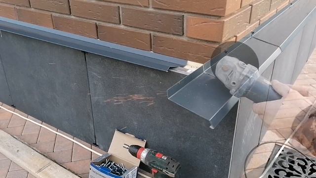 Установил Отливы на Круглую стену смотреть онлайн