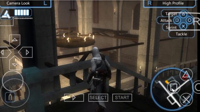 Assassin's Creed bloodlines PPSSPP kantara castle gameplay walkthrough