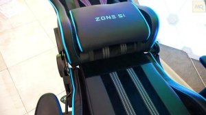 ZONE 51 GRAVITY обзор. Игровое кресло с усиленным каркасом