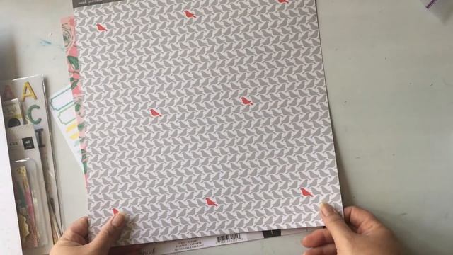 Citrus Twist Kits - Main Scrapbooking Kit - October 2017 смотреть онлайн