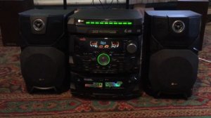 Музыкальный центр LG