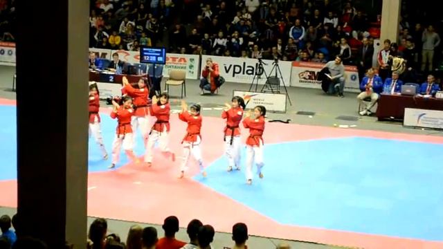 ЧМ России по тхэквондо 2017 открытие 6 смотреть онлайн