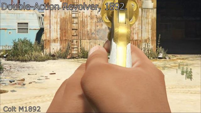 Classic Weapons in GTA 5! Классическое оружие в ГТА 5. смотреть онлайн