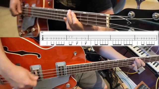 Toys That Kill - Run Away - Bass Playthrough with Tab - #bass #tablature #basstabs #musiclessons смотреть онлайн