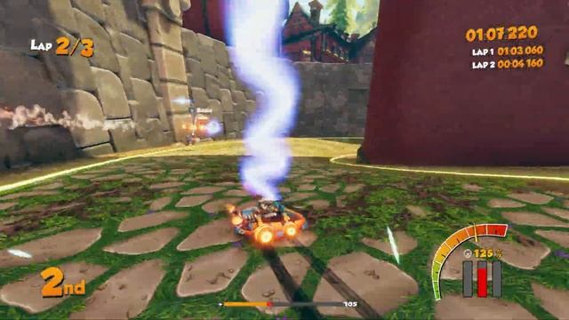 The Karters 2: Turbo Charged - Gameplay Teaser #6 смотреть онлайн