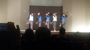 Funky Spirit ft Locking Tim @2014實踐熱舞社迎新