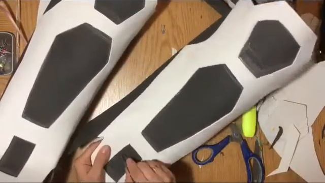 How to Make Thor’s Armor Hammered feet cosplay Pat 2—создание костюма Тора(DIY)часть 2 смотреть онлайн