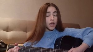 ANNA ASTI - Феникс кавер на гитаре _ ( The Cover Up )