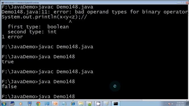 Lecture 72 Relational Operator in java part 2 in hindi