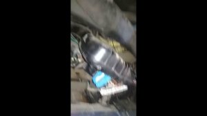 Daihatsu Terios. Замена радиатора отопителя салона. Снятие панели