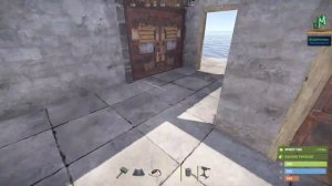 Sneaky Trap Base with a Storage Monitor ? Rust Console ? PS4, XBOX