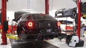 Ferrari FF Stock vs Novitec Stage 1 Full Exhaust