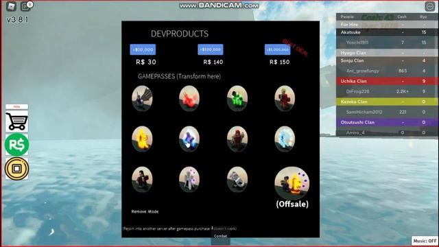 ВСЕ МОИ РЕЖИМИ В Ninja tycoon | Ninja tycoon смотреть онлайн