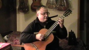 М.Т. Высотский Ехал казак за Дунай