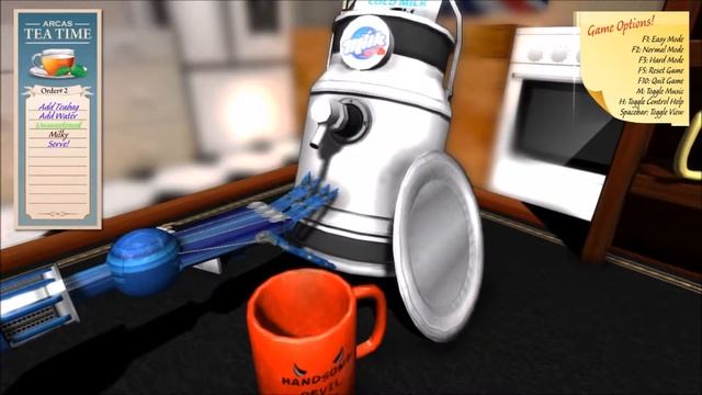 [Ampu-Tea] Achievement: Keep Calm, Make Tea смотреть онлайн