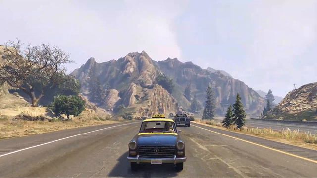 1961 Peugeot 404 Taxi (mods) - GTA V смотреть онлайн