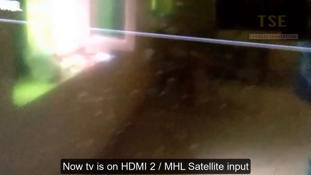 No signal in HDMI Satellite input so switch to HDMI 1 input in sony bravia tv смотреть онлайн