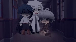 Страшилка Gacha club Отель, где люди не живут...                                   финал