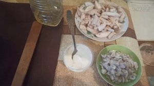 Пришла грибная пора/Синеножка/Грибы со сметаной/Расцвел абрикос