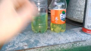 Тест антигеля Liqui Moly при -27