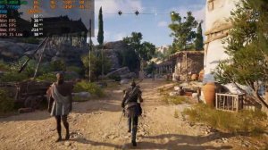 Assassin's Creed  Odyssey Asus TUF Gaming A15  2023  Gaming Test  RTX  4060 Laptop | Ryzen 7 7735HS