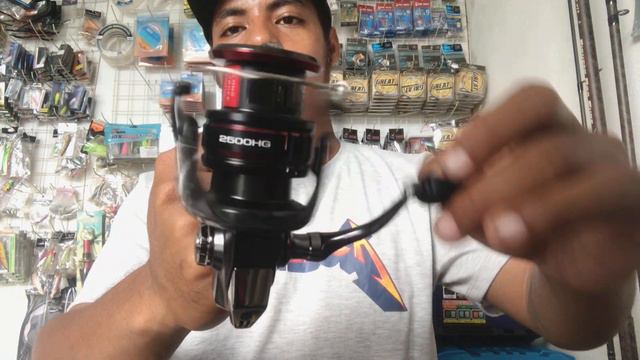 REEL SHIMANO VANFORD 2500HG смотреть онлайн