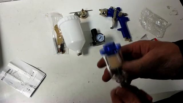 Краскопульт Otrix H 827 смотреть онлайн