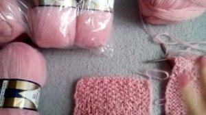 Пряжа Аlize Real 40.... Angora....Для кардигана...Тестируем....