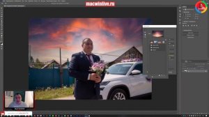 Обзор инструмента Замена неба в Adobe Photoshop 2021