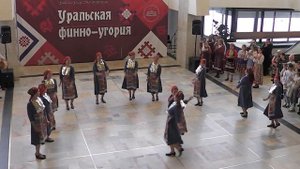 Финноугория 2023.Удмурт эктон.Ансамбль "Душа" г.Красноуфимск