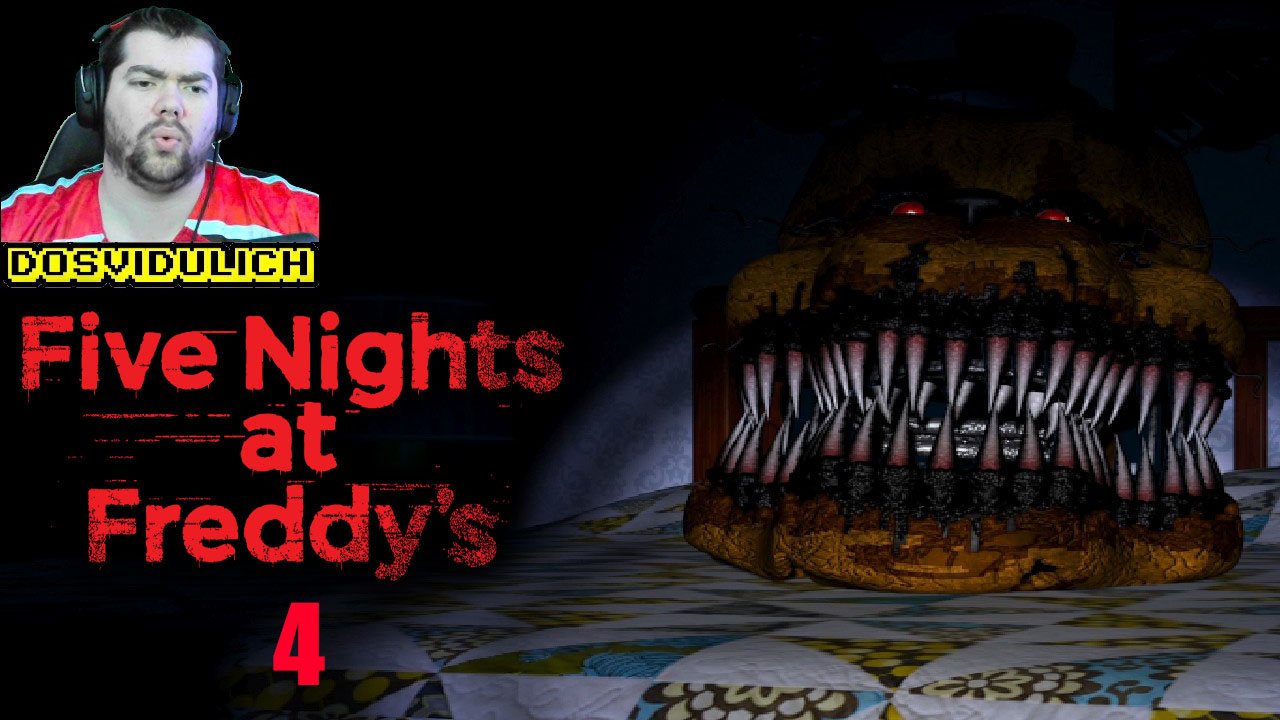 Пережить кошмары ★ Five Nights at Freddys 4
