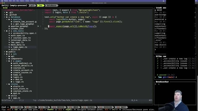 Stream archive: Creating an LMS with Yew.rs and Rust stream 30 (2023-03-20) смотреть онлайн