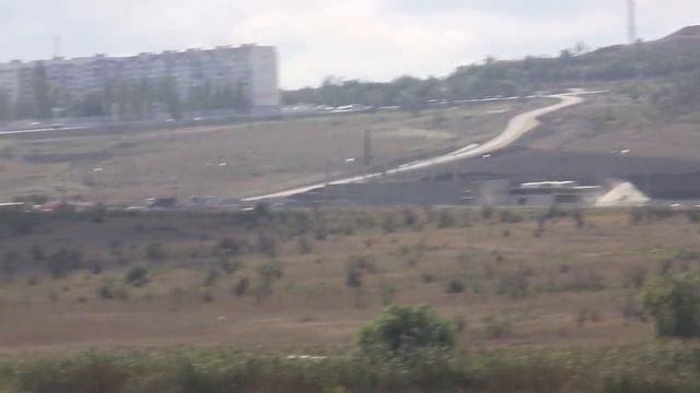 Ж-д подходы Керчь.Автоподход теплоцентраль Аршинцево-Индустриальное шоссе. смотреть онлайн