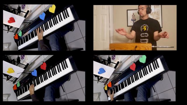 Another Medium - Undertale OST | Piano and Theremin Cover ft. Austin Lim смотреть онлайн