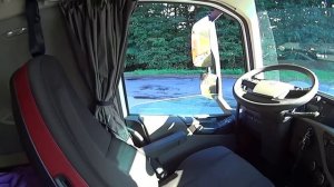 Обзор салона VOLVO FH 500 Еuro 6.