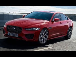 Эволюция дизайна Jaguar XE 2020 старое и новое.