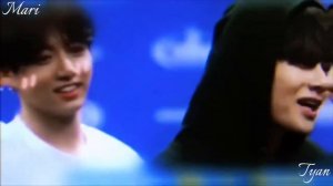 Чонгук и Тэхён-Ты корабль моей души...