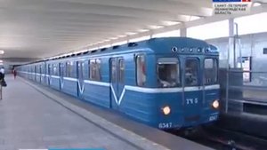 В вентиляционной шахте метрополитена у станции метро Обухово произошёл пожар