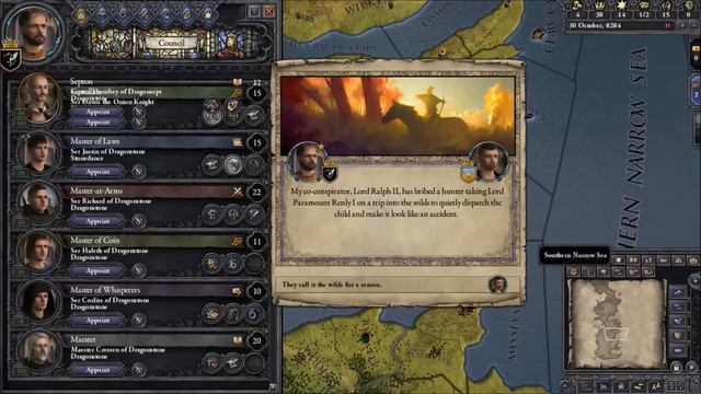 Crusader Kings 2 - A Game of Thrones (Stannis Playthrough), Part 1: Davos' Stannis Fanclub смотреть онлайн