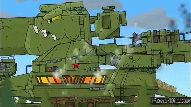 Что если бы у Дориана был барабан на 10 снарядов. – Мультики про танки. смотреть онлайн