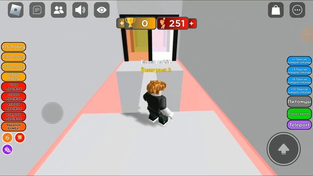 РОБЛОКС НО КАЖДУЮ СЕКУНДУ +1 ПРЫЖОК ЧЕЛЛЕНДЖ смотреть онлайн